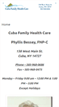 Mobile Screenshot of cubafamilyhealthcare.com